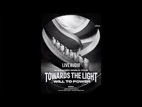 LIVE AUDIO] ATEEZ - TOWARDS THE LIGHT : WILL TO POWER WORLD