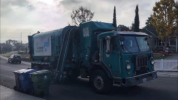 L.A. Peterbilt 520 CNG Amrep ASL 36373