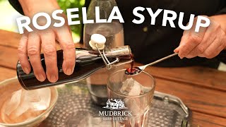 How to make Rosella Syrup