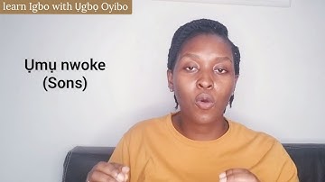 Igbo Class 101| Igbo Vocabulary | Family Vocabulary Part 1 | Learn Igbo Language With Ụgbọ Oyibo