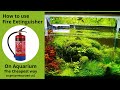 How to setup Fire Extinguisher for Aquarium Co2 under 3 minutes