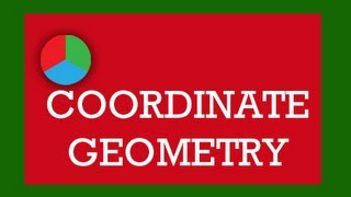 Coordinate Geometry: Exercise 2 (distance formula)