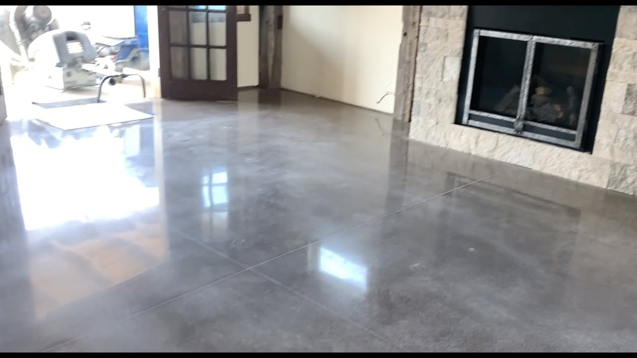 Concrete Polishing Commercial