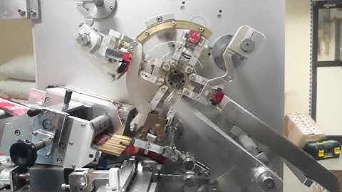 chocolate single twist packing machine