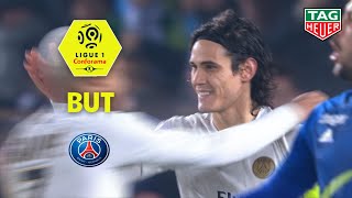 But Edinson CAVANI (71' pen)/RC Strasbourg Alsace - Paris Saint-Germain (1-1)(RCSA-PARIS)/2018-19