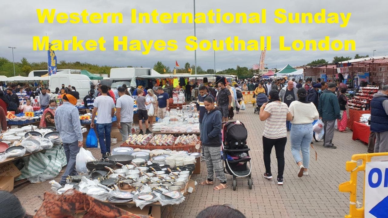 Western International Sunday Market Hayes Road Southall London YouTube Western International Sunday Market Hayes Road Southall London YouTube