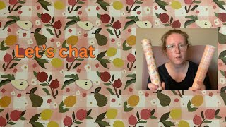 Let’s chat about random stuff going on in my life while I craft part one 