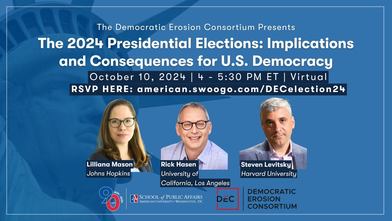 DEC The 2024 Presidential Elections Implications and Consequences