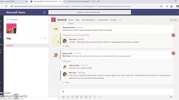 Glow and Teams Parent Guide