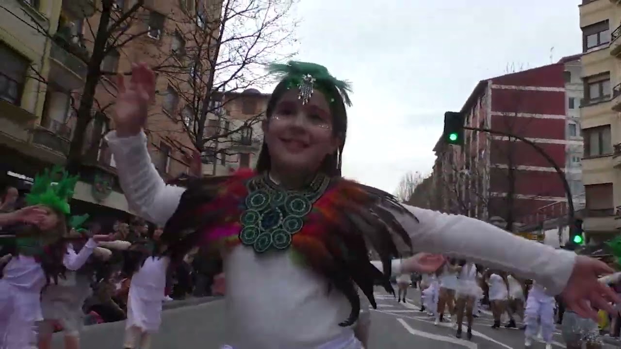 Domingo de Carnaval en Irún