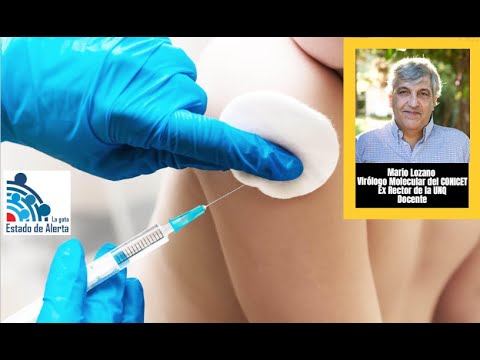 Mario Lozano–Virólogo Molecular del CONICET/Ex Rector de la UNQ/Docente - Sobre vacunación infantil