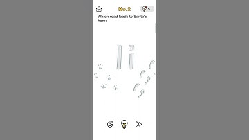 Brain out game revealed (Save Santa) level 2 😇✨