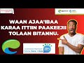 Asham Tele Kutaa 1ffaa How To Register Asham Tele Telebirr 