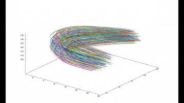 Information transfer and behavioural inertia in starling flocks (Video II)
