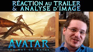 RÉACTION au Trailer d'AVATAR : LA VOIE DE L'EAU