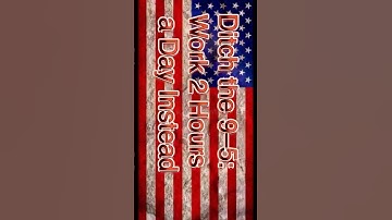 The 2-Hour Workday Blueprint