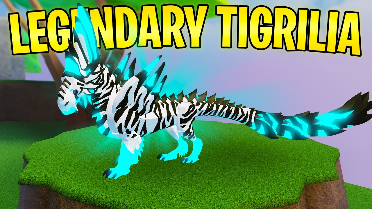I Made A *LEGENDARY COLOR* Tigrillia In ROBLOX Dragon Adventures! YouTube