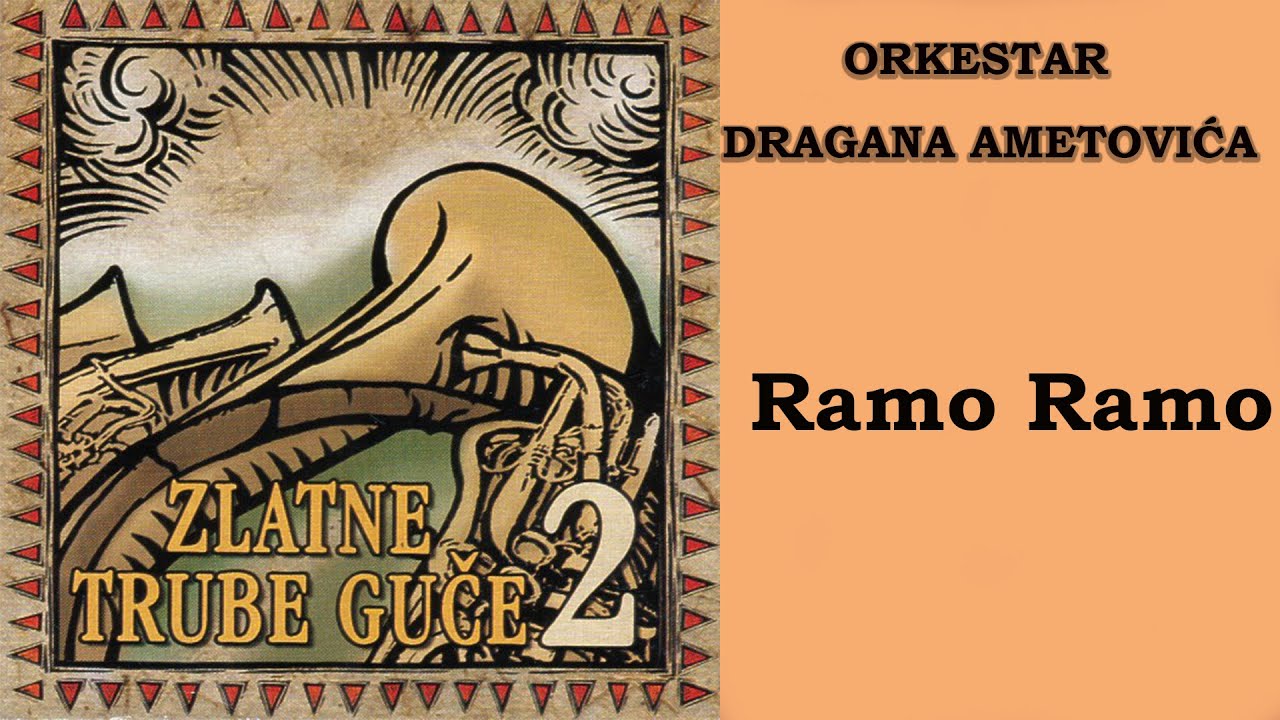 Okrestar Dragana Ametovica - Ramo Ramo  (Audio 2005) HD
