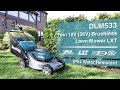Makita UK DLM533 18Vx2 Brushless Lawn Mower LXT