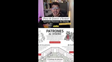 Patrones de Diseño en Programación totalmente en Español