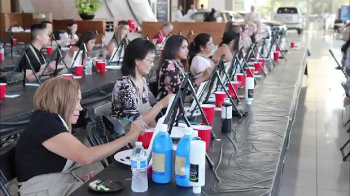 Magnussen Lexus Art Social with Kathryn Yost