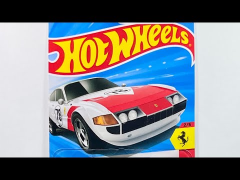ホットウィール　激レア　FERRARI HOTWHEELS(ホットウィール)】☆2026年Kアソート☆日本国内版としては