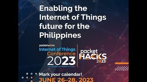 Internet of Things Conference 2023 (IoT Con)   World Trade Center in Manila - booth preparation day