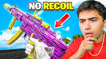 Finally, no more recoil on Warzone 😭