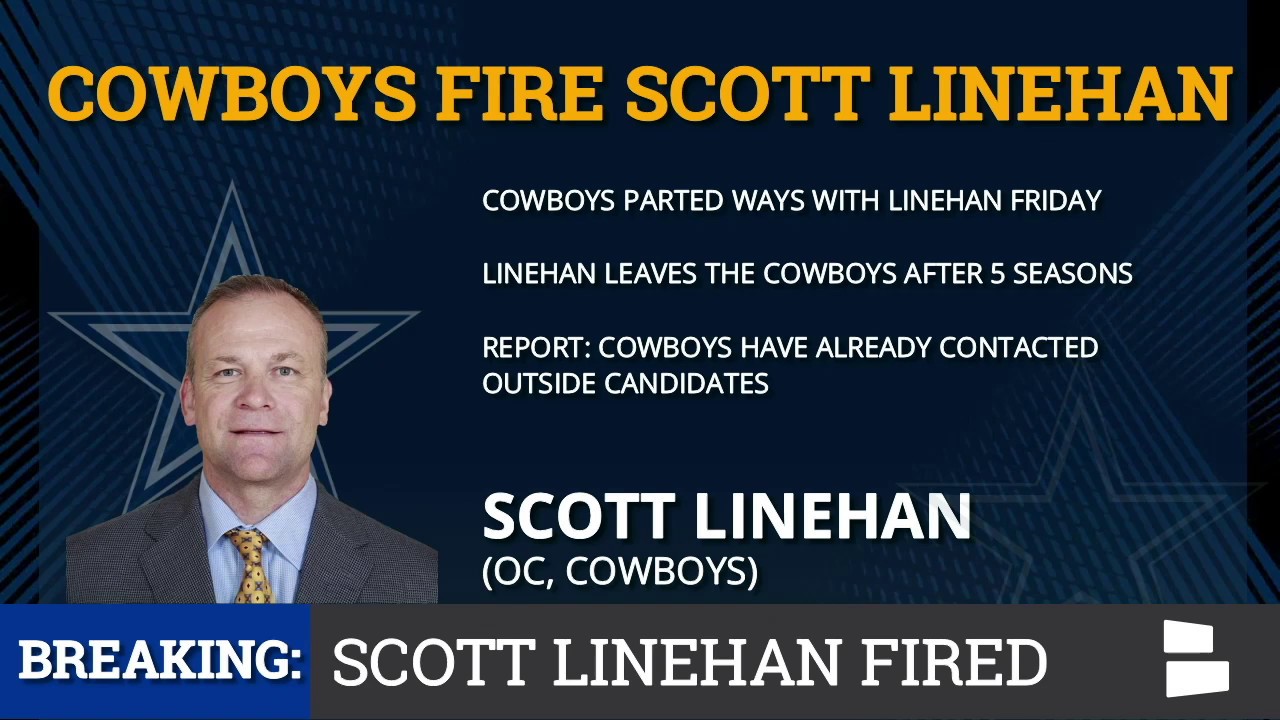 Scott Linehan out as Cowboys offensive coordinator in what Jason Garrett says ...