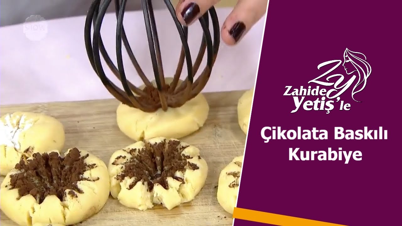 Çikolata Baskılı Kurabiye Tarifi YouTube