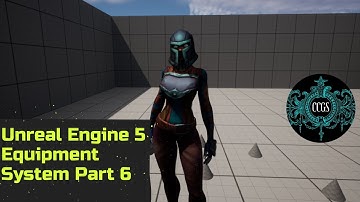 Unreal Engine 5 Equipment System Part 6 #unrealengine #ue5 #unrealengine5