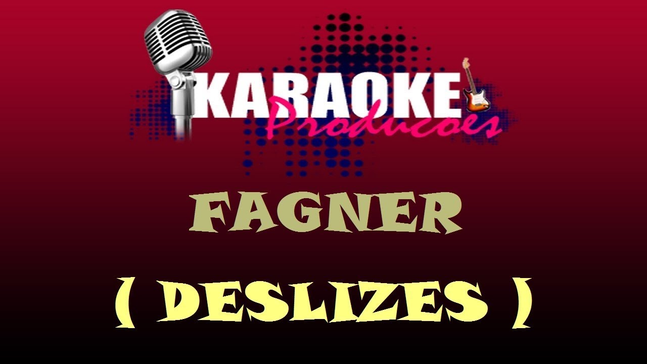 MPB - FAGNER - DESLIZES ( KARAOKÊ ) 