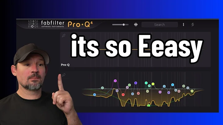 How to EQ Match FAST with FabFilter Pro-Q 4 | Easy Pro q Tutorial