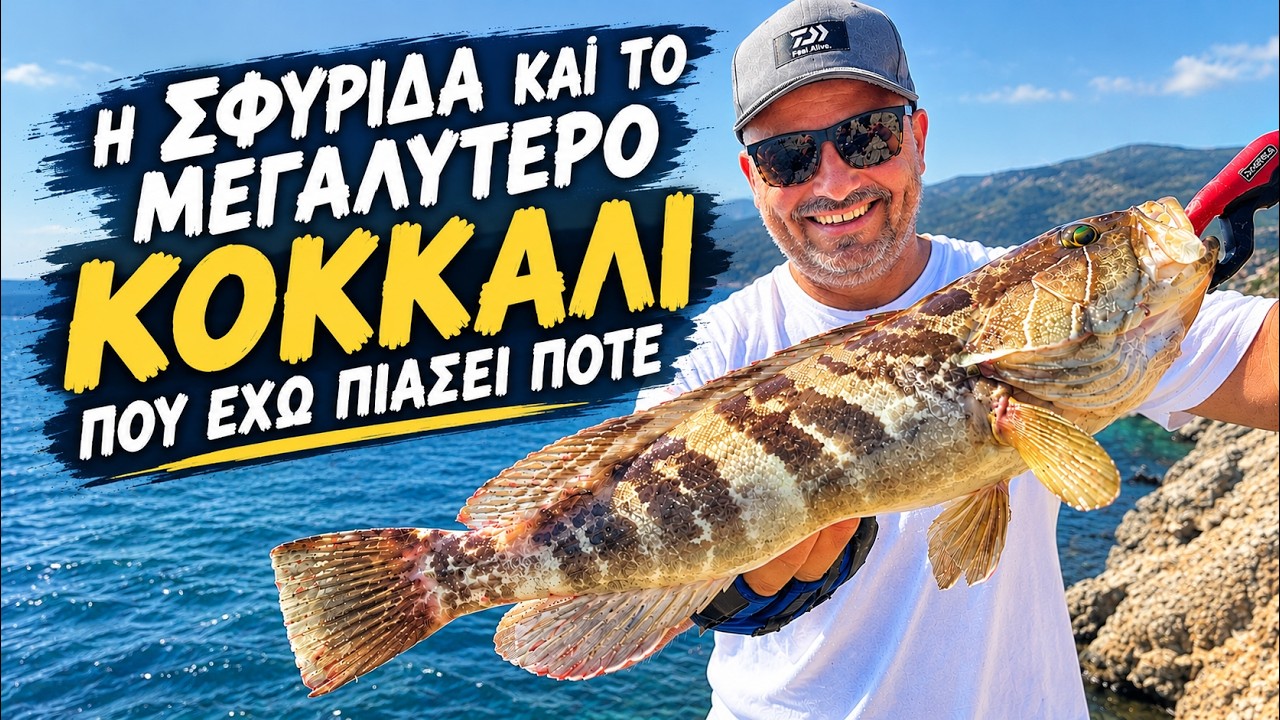 Shore Jigging και lrf μαζί ...γίνεται ... ;;;