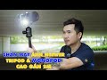 Chân Máy Ảnh Giá Rẻ NEEWER Cao Gần 2m Và Tính Năng MONOPOD Tiện Lợi | REVIEW NEEWER 77" | TP STUDIO