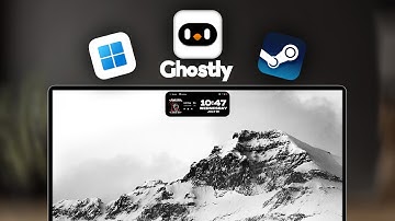 Dynamic Island on Windows | Ghostly - New Update