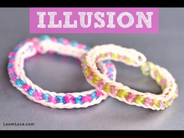Unicorn themed magical friendship Rainbow Loom rubber band bracelet  birthday | eBay