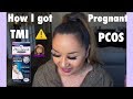 HOW I GOT PREGNANT WITH PCOS AND IRREGULAR PERIODS| TTC CYCLE 3 UPDATE