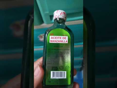 Vídeo: Com funciona l'oli de manzanilla?