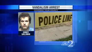 Man Arrested In Synagogue Vandalism
