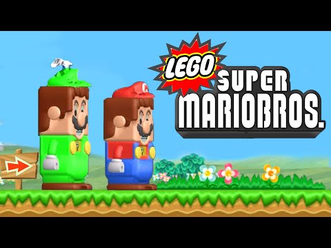 LEGO Super Mario Bros. - (2 Players) #01