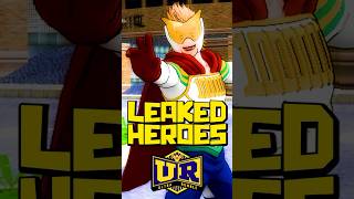 Every Leaked Character Coming to My Hero Ultra Rumble | MHA Battle Royale Explained