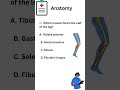 Day 83-Competitive Medical MCQs #anatomy #quiz