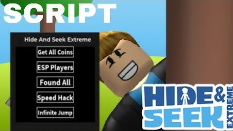 Roblox script / Hide And Seek Extreme / Get ALL Coin, FSP Player, Found all, speed Hack...