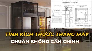 Cách Tính Kích Thước Thang Máy Gia Đình Chuẩn Không Cần Chỉnh | Mitsubishi Nhật Bản