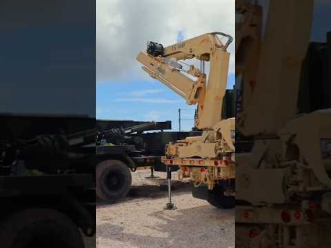 Interceptor Missile Upload Operation Tenacious Archer 