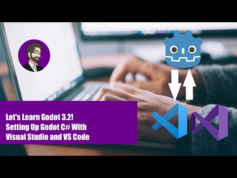 Basics With Godot | Setting Up Godot C# With Visual Studio and VS Code