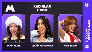 Metronom Akademi | 3. Bölüm : Doğa & Kayra & Merve | Performans Gecesi❗️