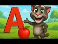 A for apple | alfabet learning for kids|nursery rhymes