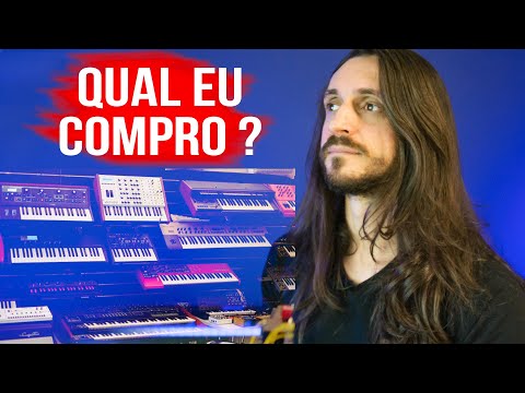 Vídeo: Como Escolher Um Teclado